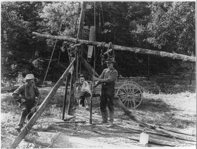 Oilfield Services - Historical Photo
